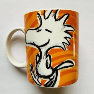 PEANUTS "Woodstock" 12 Oz Mug EUC